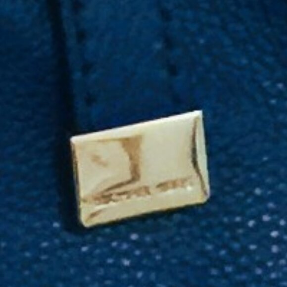 MICHEAL KORS LARGE BRIGHT BLUE SHOULDER BAG - Picture 2 of 5